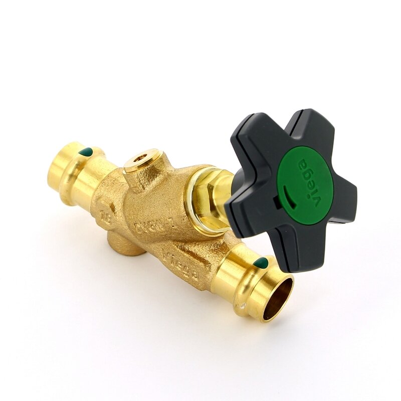 Вентиль Easytop пресс c SC-Contur VIEGA 15