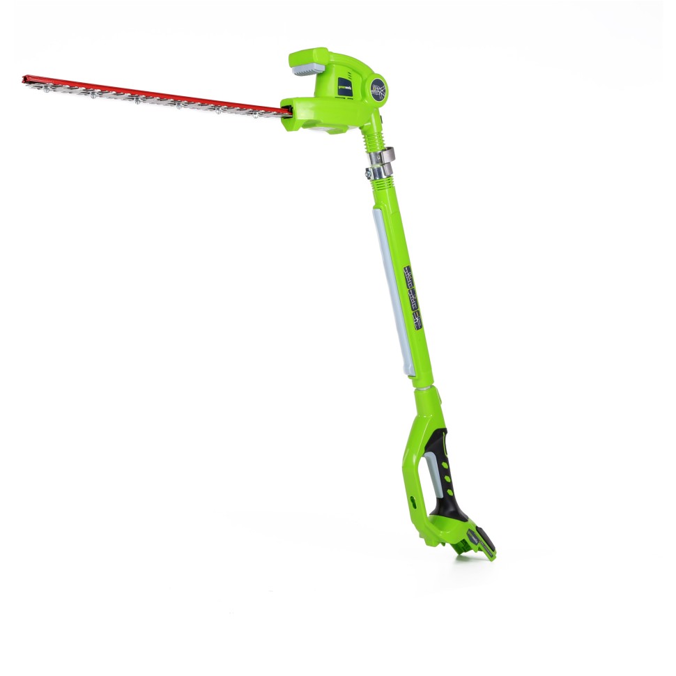 Кусторез телескопический аккумуляторный G-24 24V GREENWORKS G24PH51