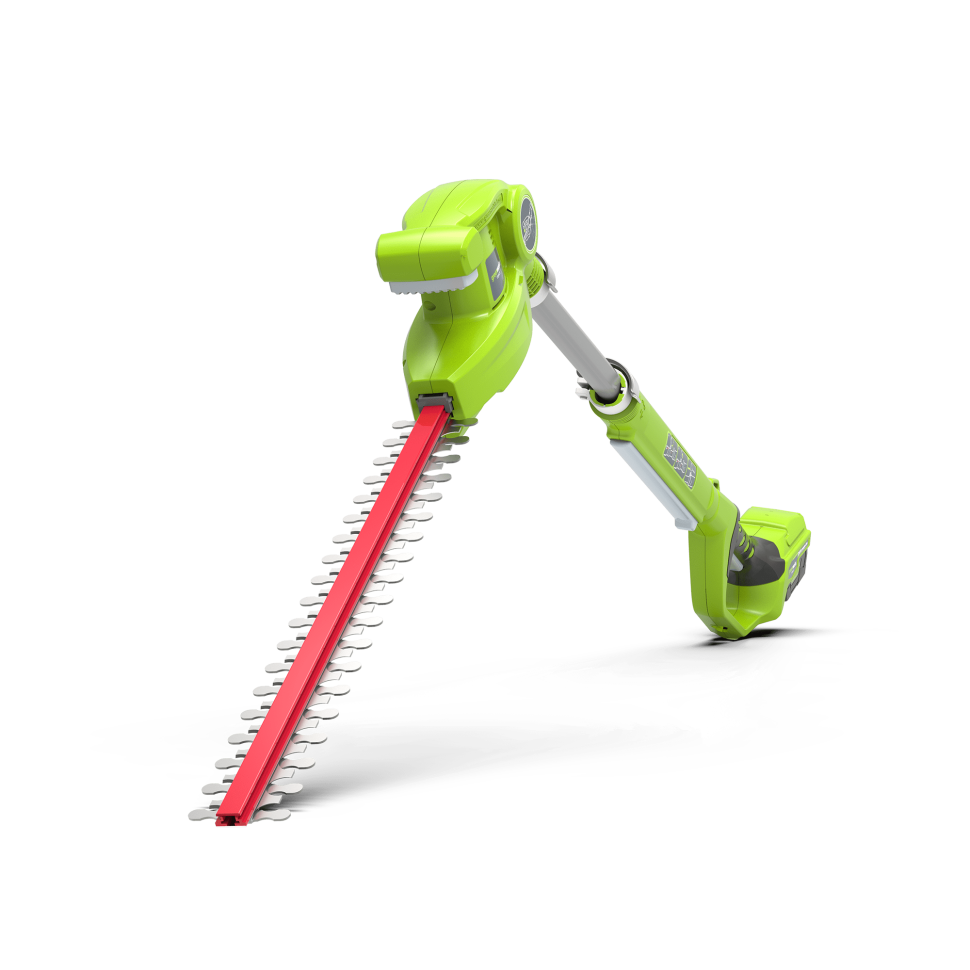 Кусторез телескопический аккумуляторный G-24 24V GREENWORKS G24PH51