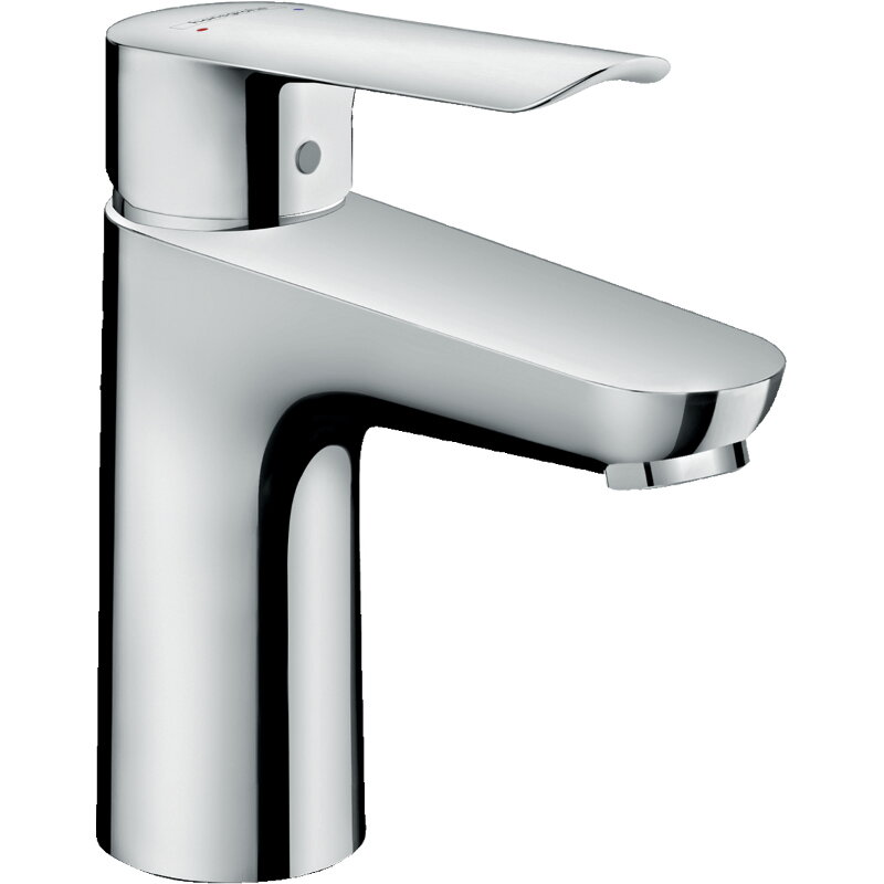 Смеситель для раковины HansGrohe HG Logis 100 E хром