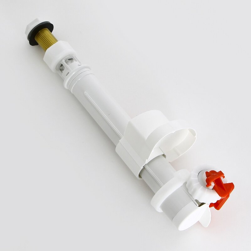 Впуской механизм Alcaplast с нижней подводкой и металлической резьбой 1/2