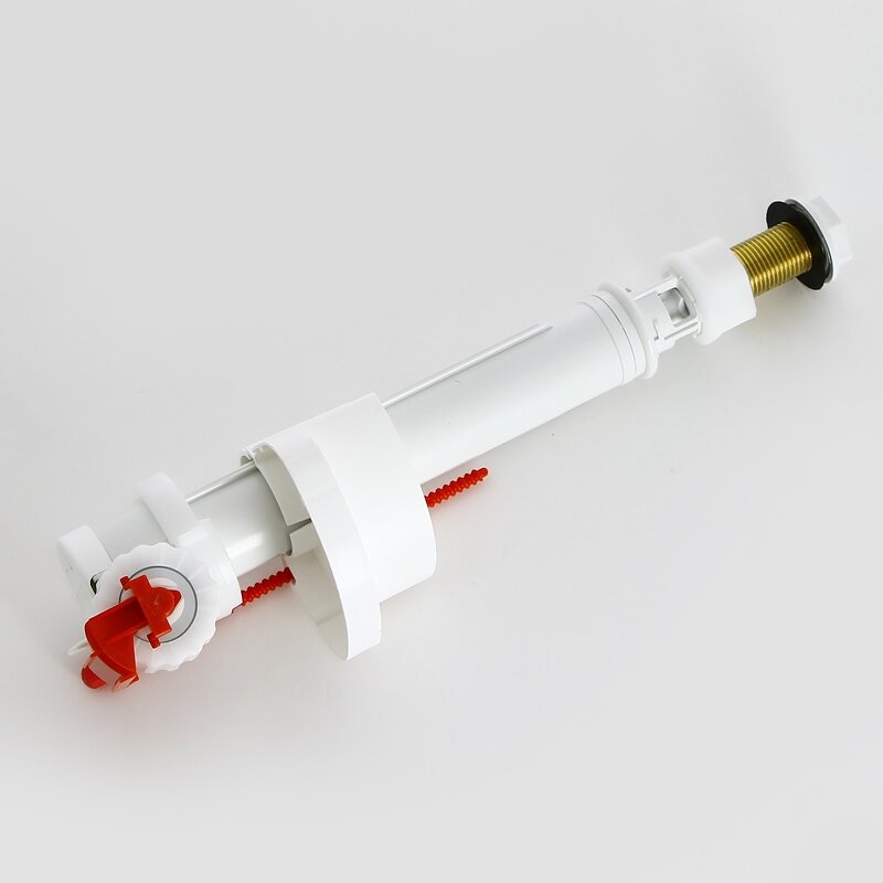Впуской механизм Alcaplast с нижней подводкой и металлической резьбой 1/2
