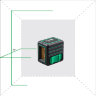Нивелир лазерный ADA Cube Mini Green Professional Edition