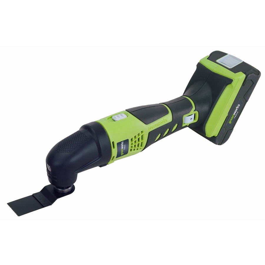 Реноватор аккумуляторный 24V GREENWORKS G24MT