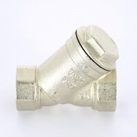 Фильтр косой UNI-FITT ВВ 3/4 400мкм никелированный