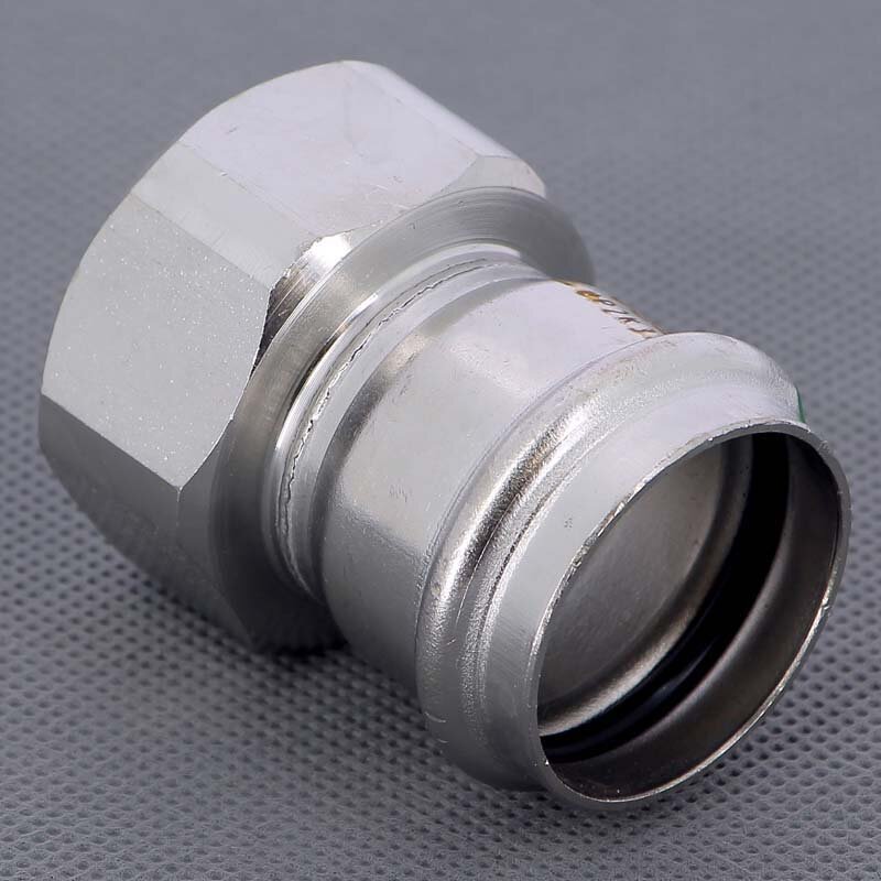 Муфта пресс-В нержавеющая сталь Sanpress Inox VIEGA 35х11/4