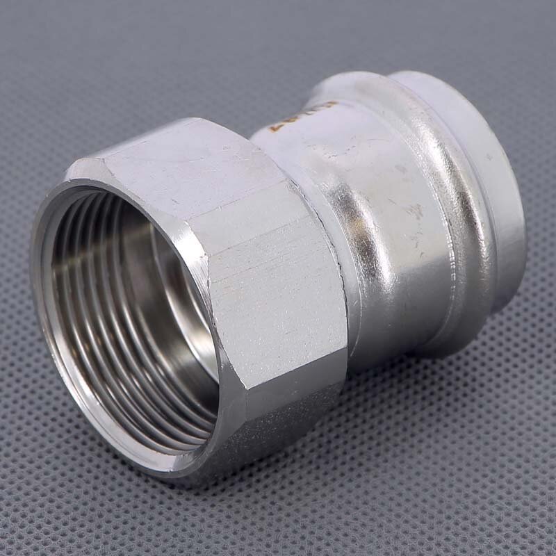 Муфта пресс-В нержавеющая сталь Sanpress Inox VIEGA 35х11/4