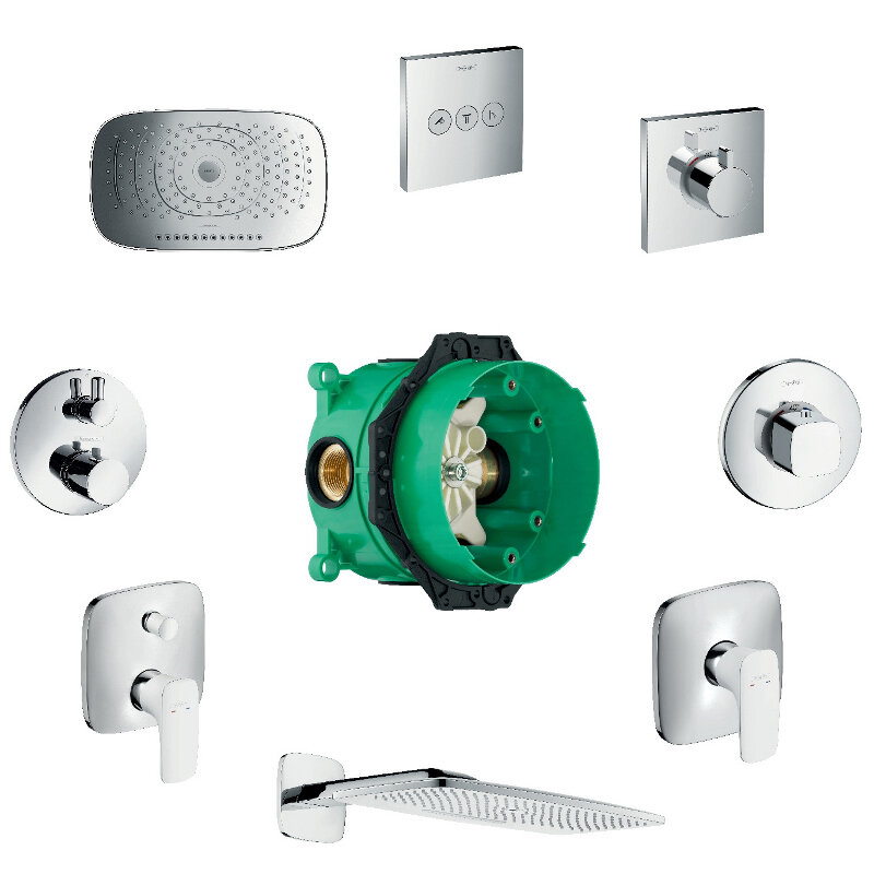Скрытая часть HansGrohe HG iBox universal