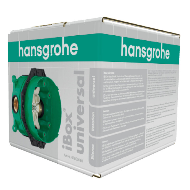 Скрытая часть HansGrohe HG iBox universal