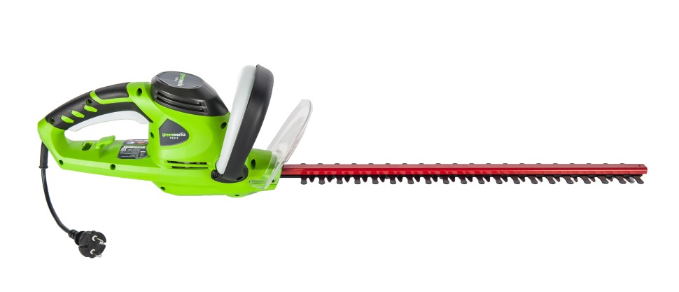 Кусторез электрический 500W GREENWORKS GHT5054