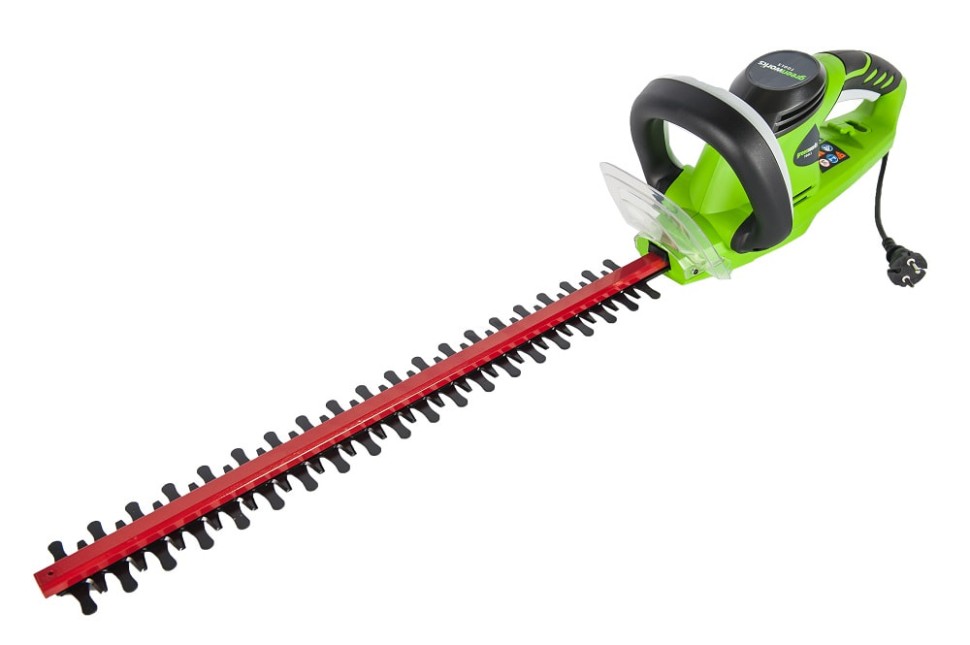 Кусторез электрический 500W GREENWORKS GHT5054