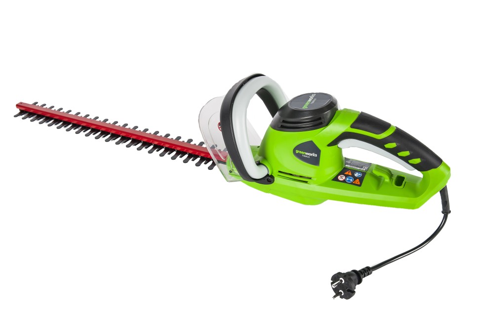 Кусторез электрический 500W GREENWORKS GHT5054