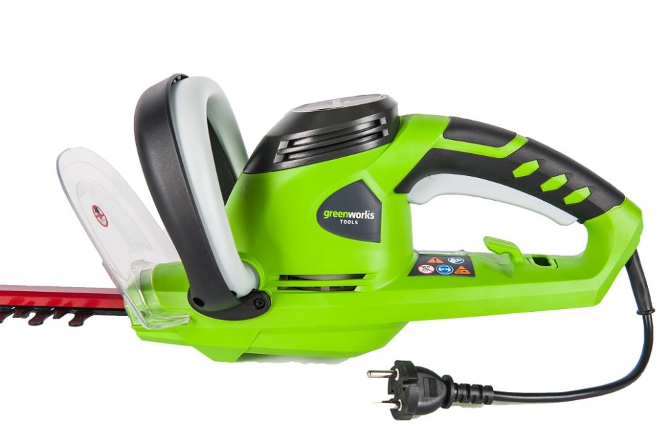 Кусторез электрический 500W GREENWORKS GHT5054