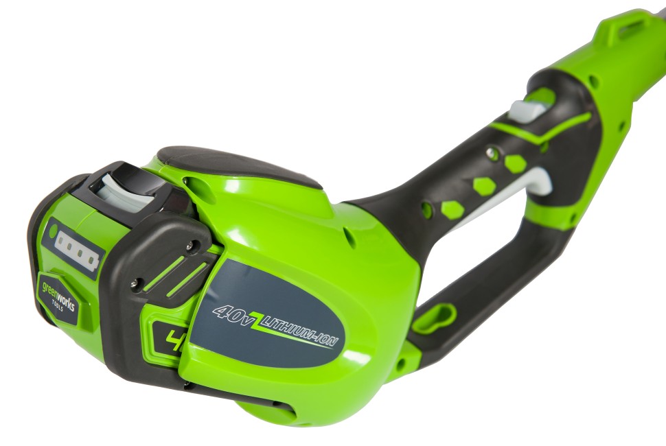 Высоторез-сучкорез телескопический аккумуляторный GREENWORKS G40PS20
