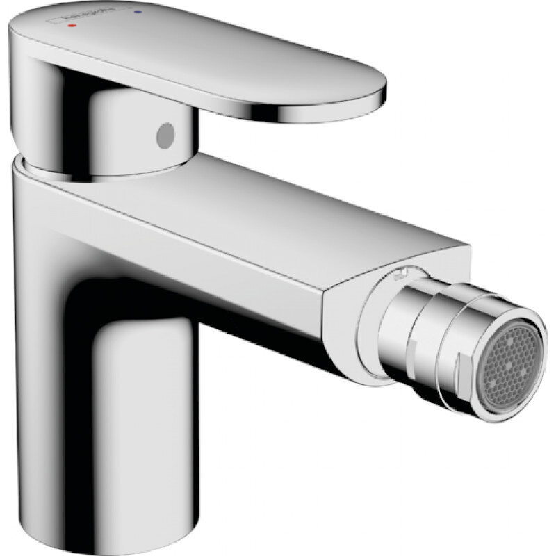 Смеситель для биде HansGrohe 100 HG Vernis Blend однорычажный со сливным гарнитуром хром