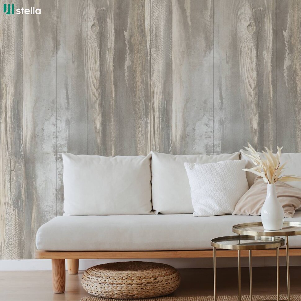 Панель МДФ Stella Classic Standart Дуб Купаж 2700х200х6 мм (упак. 8шт = 4,32м²)