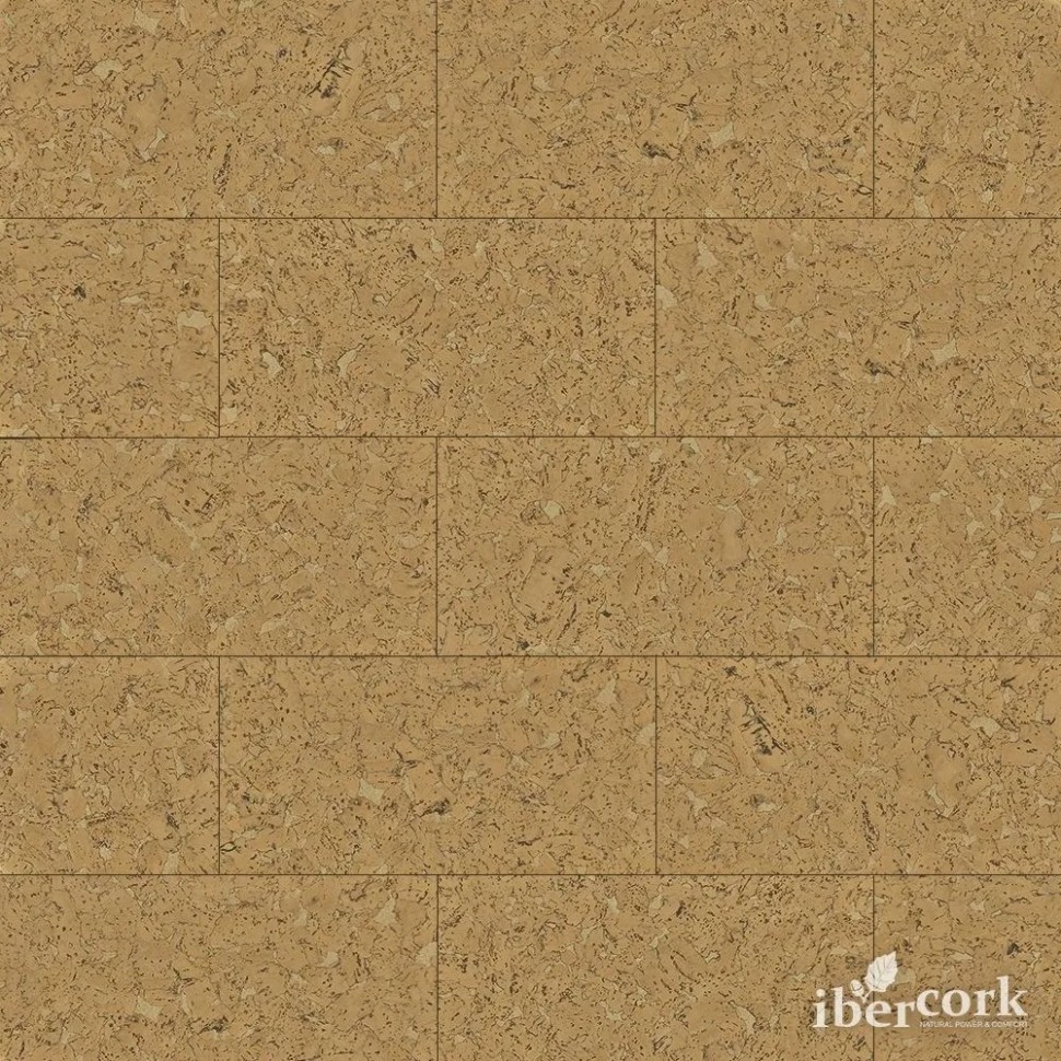 Пробковые панели для стен IberCork Лерида Беж. Упаковка - 11 листов = 1.98 кв.м