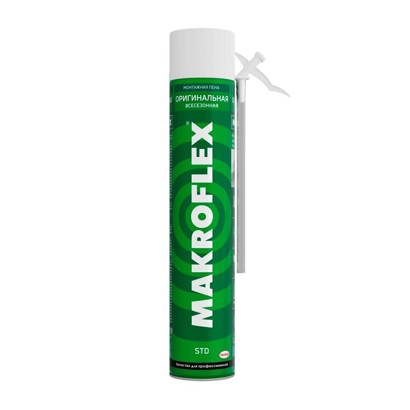 Пена монтажная Makroflex Original STD всесезонная (0,75 л)