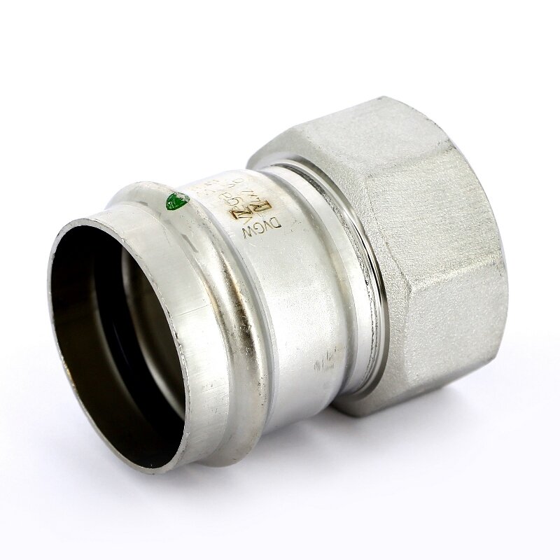 Муфта пресс-В нержавеющая сталь Sanpress Inox VIEGA 54x2
