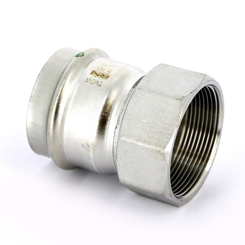 Муфта пресс-В нержавеющая сталь Sanpress Inox VIEGA 54x2