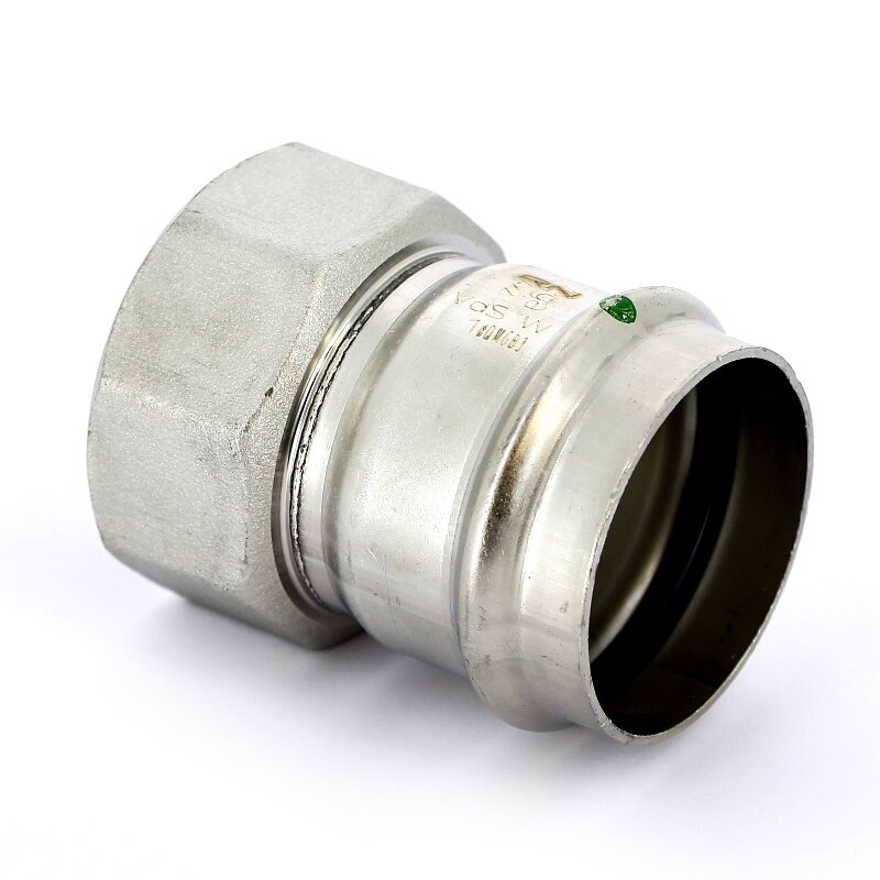 Муфта пресс-В нержавеющая сталь Sanpress Inox VIEGA 54x2