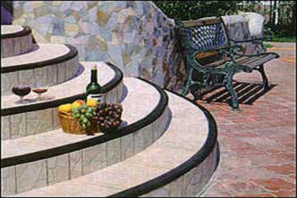 Закладной резиновый профиль SureStep