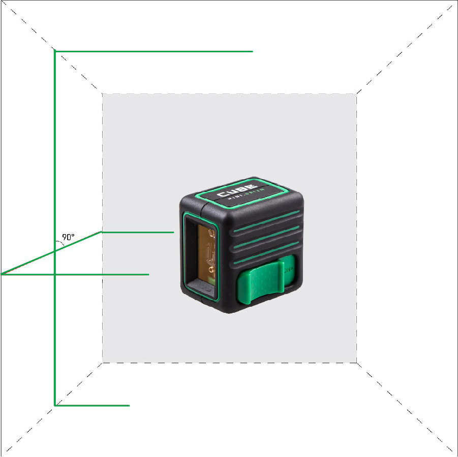 Нивелир лазерный ADA Cube Mini Green Basic Edition