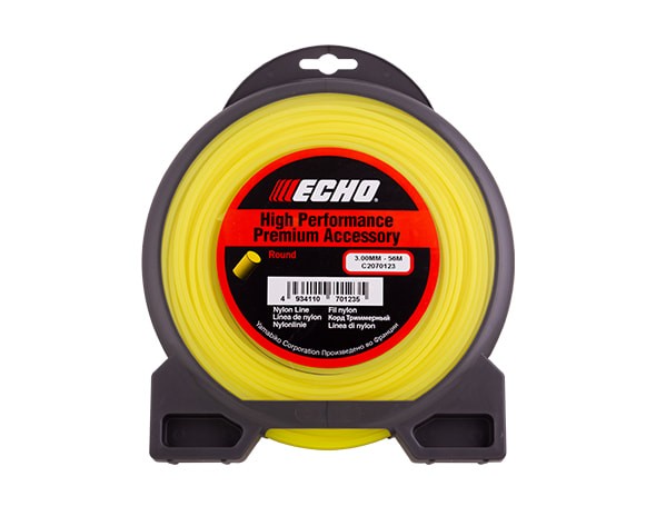 Корд триммерный Echo Round Line 3,0мм* 56м (круглый)