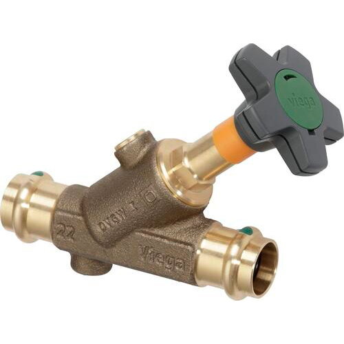 Вентиль Easytop бронза Profipress SC-Contur VIEGA 54