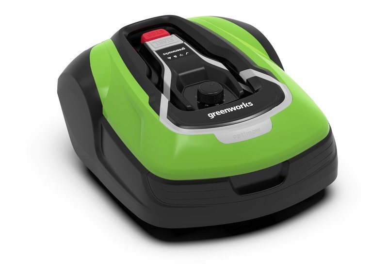 Робот-газонокосилка GREENWORKS Optimow 10 GRL110