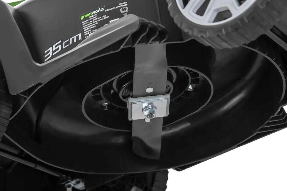 Газонокосилка аккумуляторная G-MAX 40V GREENWORKS G40LM35K2X