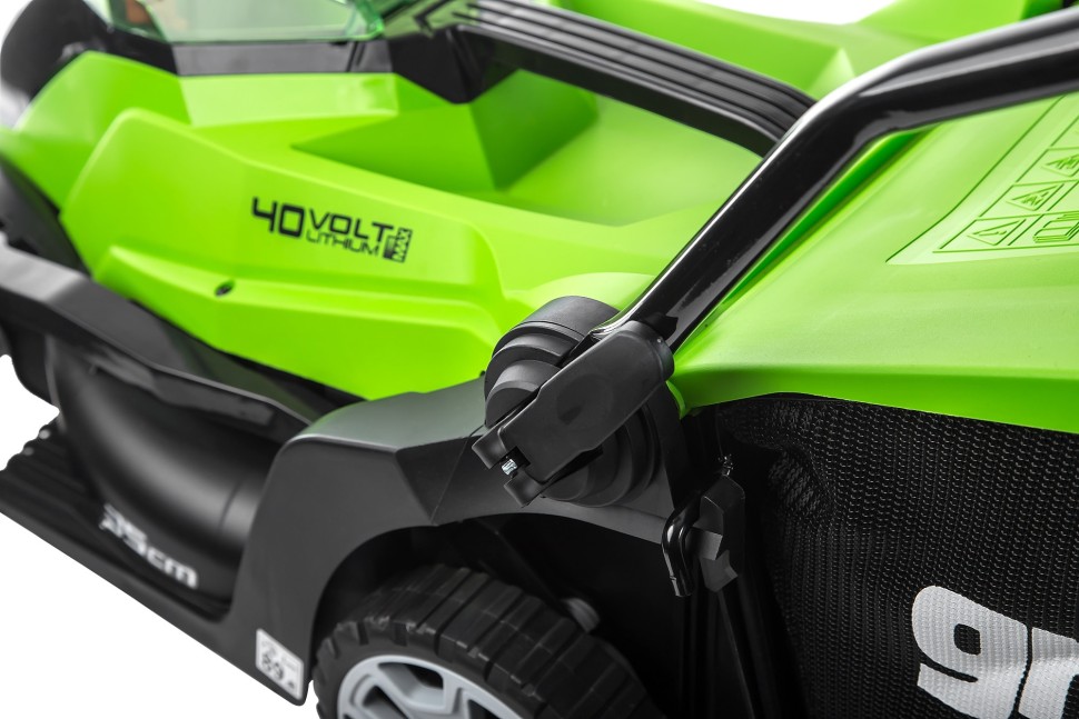Газонокосилка аккумуляторная G-MAX 40V GREENWORKS G40LM35K2X