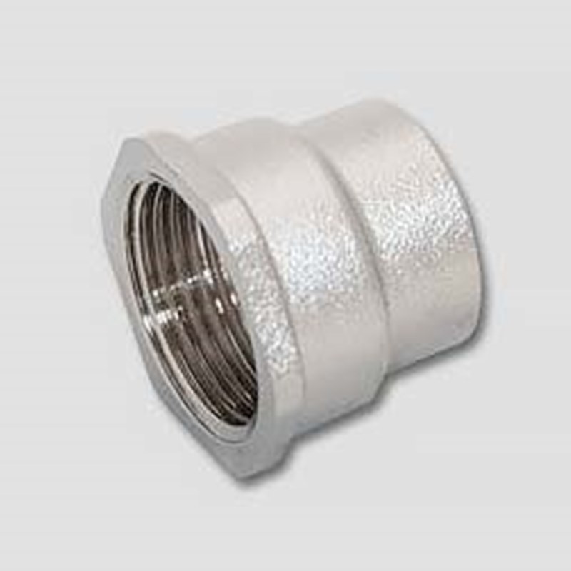 Муфта В никелированная UNI-FITT 11/2х1