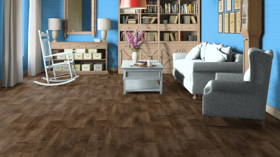 Усиленный бытовой линолеум Tarkett GLADIATOR Saratoga 3 ширина 3,5 м