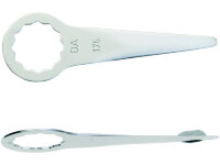 Прямой разрезной нож Fein, 145 мм, 2 шт, 35 мм