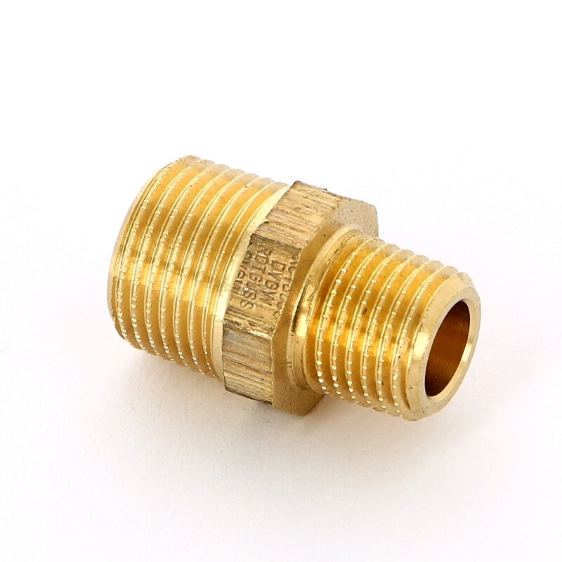 Ниппель бронза Viega 3/8х1/4