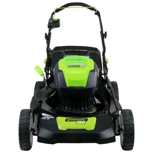 Газонокосилка самоходная бесщеточная аккумуляторная 80V GREENWORKS GD80LM46SPK4