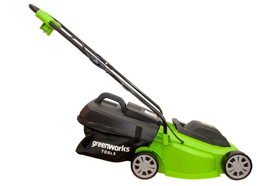 Газонокосилка электрическая 1200W GREENWORKS GLM1232
