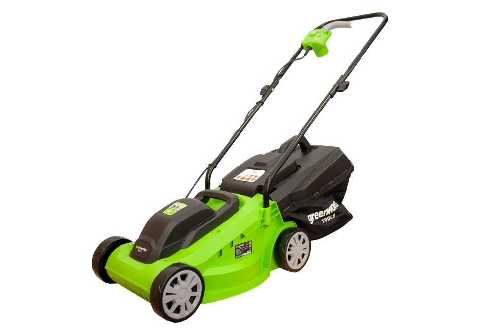 Газонокосилка электрическая 1200W GREENWORKS GLM1232