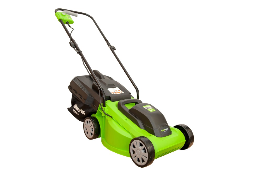 Газонокосилка электрическая 1200W GREENWORKS GLM1232