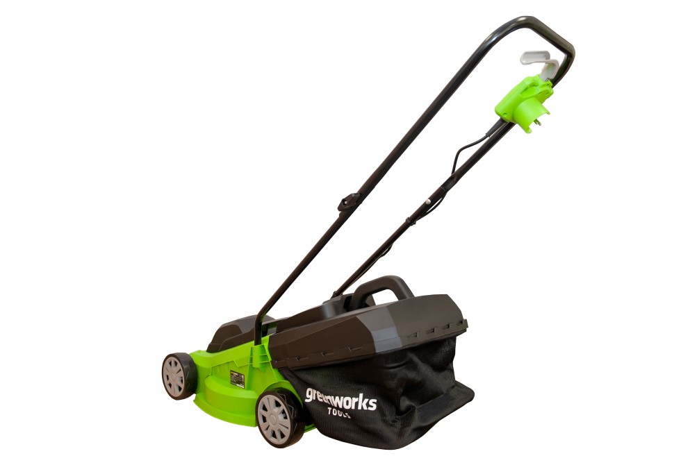 Газонокосилка электрическая 1200W GREENWORKS GLM1232
