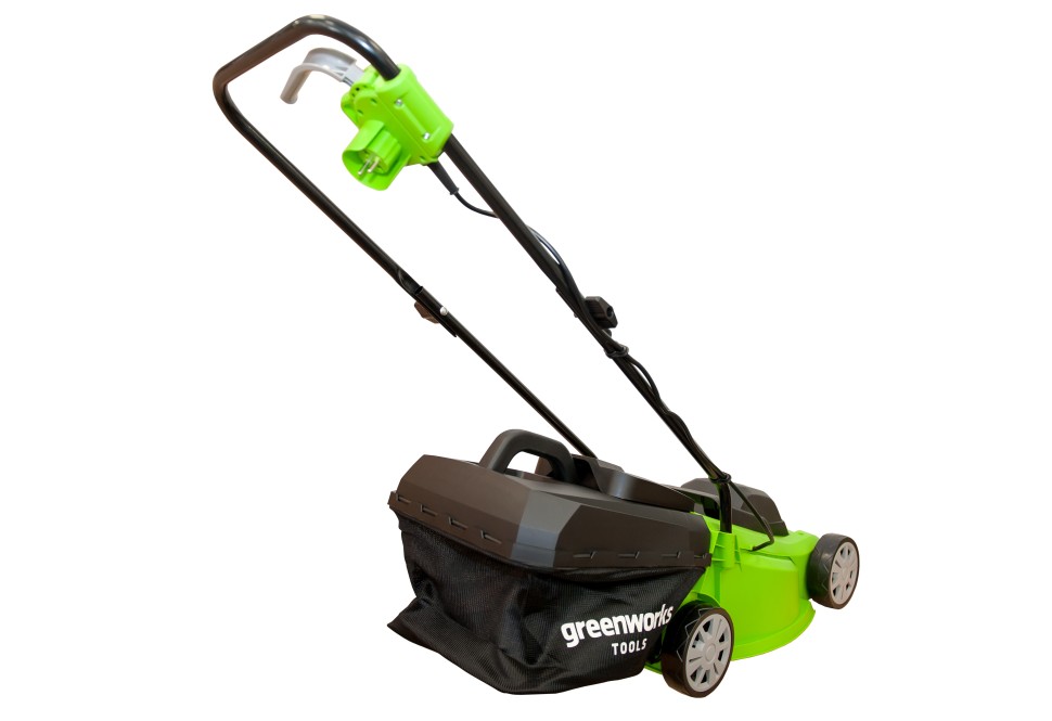 Газонокосилка электрическая 1200W GREENWORKS GLM1232