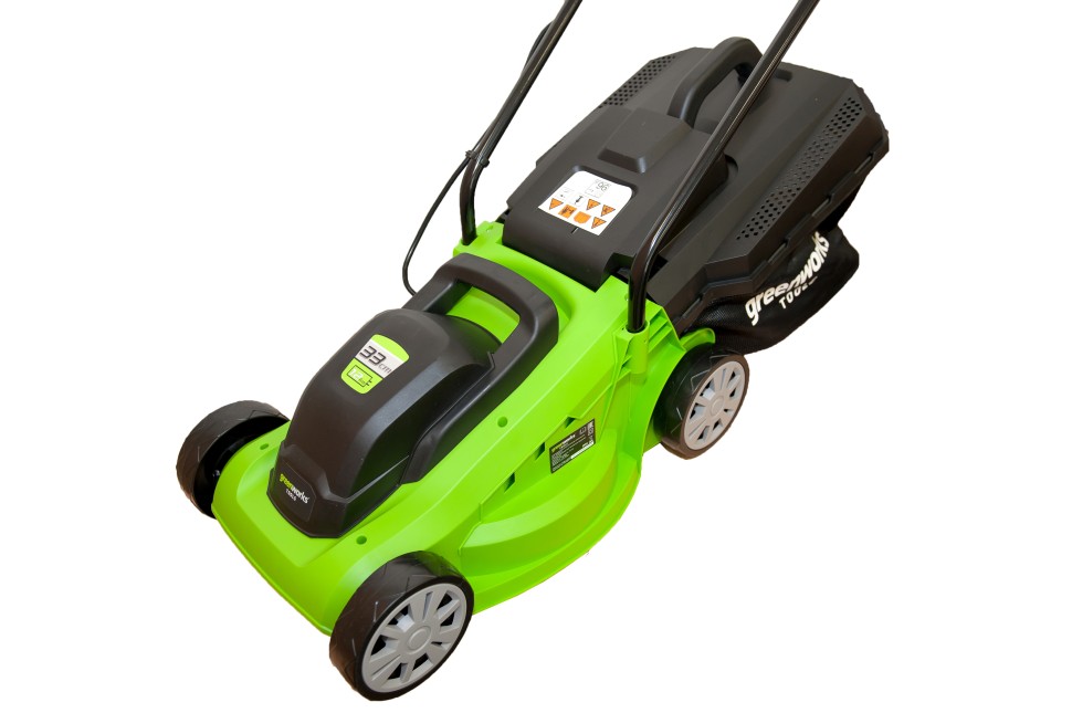 Газонокосилка электрическая 1200W GREENWORKS GLM1232