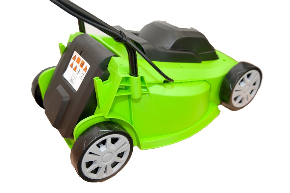 Газонокосилка электрическая 1200W GREENWORKS GLM1232