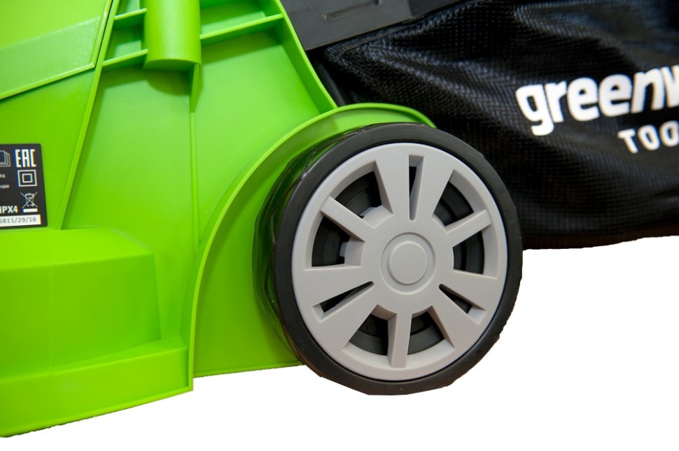 Газонокосилка электрическая 1200W GREENWORKS GLM1232