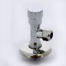 Вентиль для смесителей с соединителем для медной трубки хромированный ITAP 10х1/2