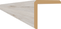 Угол универсальный МДФ Stella Дуб Санремо Белый 2700х24х24 мм (упак. 10шт)