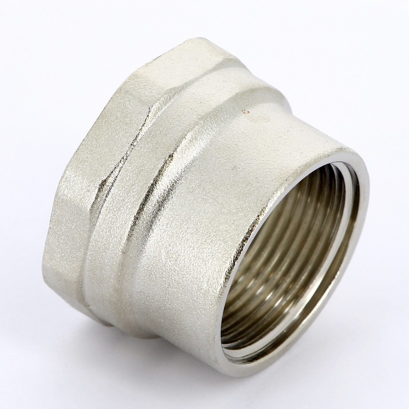 Муфта В никелированная UNI-FITT 11/4x11/2