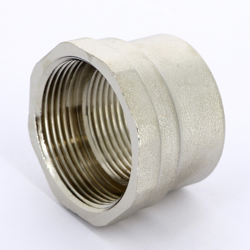 Муфта В никелированная UNI-FITT 11/4x11/2