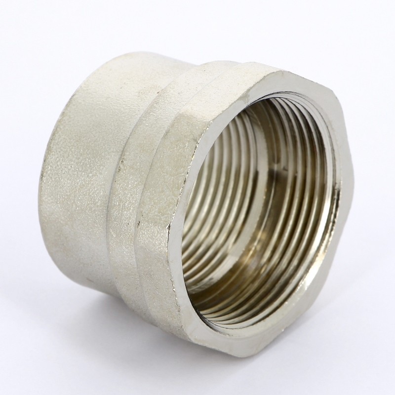 Муфта В никелированная UNI-FITT 11/4x11/2